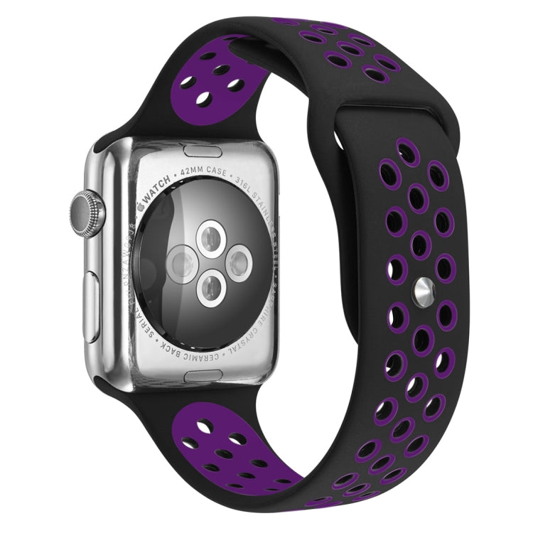 Dây đồng hồ thể thao silicon cổ điển thời trang cho Apple Watch Series 10 42mm / 9&8&7 41mm / SE 3&SE 2&6&SE&5&4 40mm / 3&2&1 38mm (Xám Trắng), WA1230A, WA1230B, WA1230BG, WA1230BH, WA1230BL, WA1230BM, WA1230BR, WA1230BY, WA1230C, WA1230D, WA1230DW