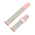 For Apple Watch Ultra 49mm&Watch Ultra 2 49mm / Series 10 46mm / 9&8&7 45mm / SE 3&SE 2&6&SE&5&4 44mm / 3&2&1 42mm Fashionable Classical Silicone Sport Watch Band(Grey Yellow), WA1231A, WA1231B, WA1231BG, WA1231BH, WA1231BL, WA1231BM, WA1231BR, WA1231B...