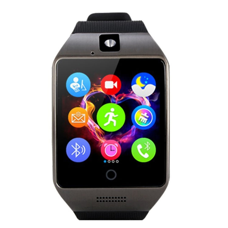 Đồng hồ thông minh điện thoại Bluetooth 3.0 Q18S màn hình IPS 1.54 inch MTK6260A, Đếm bước chân / Nhắc nhở ngồi lâu / Giám sát giấc ngủ / Chống mất / Điều khiển camera từ xa / GSM / Camera 0.3M, WA3241BJ, WA3241BS, WA3241H, WA3241WJ, WA3241WS