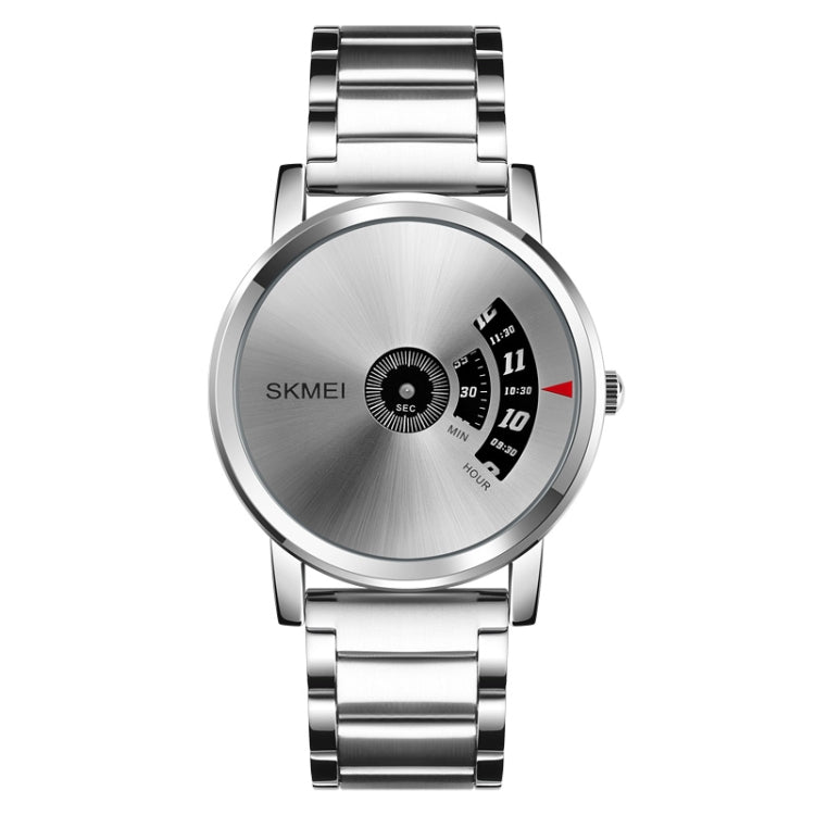 Đồng hồ đeo tay SKMEI 1260 thời trang sáng tạo kim chỉ 30m chống nước Quartz với dây đeo thép không gỉ