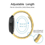 Dây đồng hồ thép không gỉ cho Samsung Gear S3 22mm