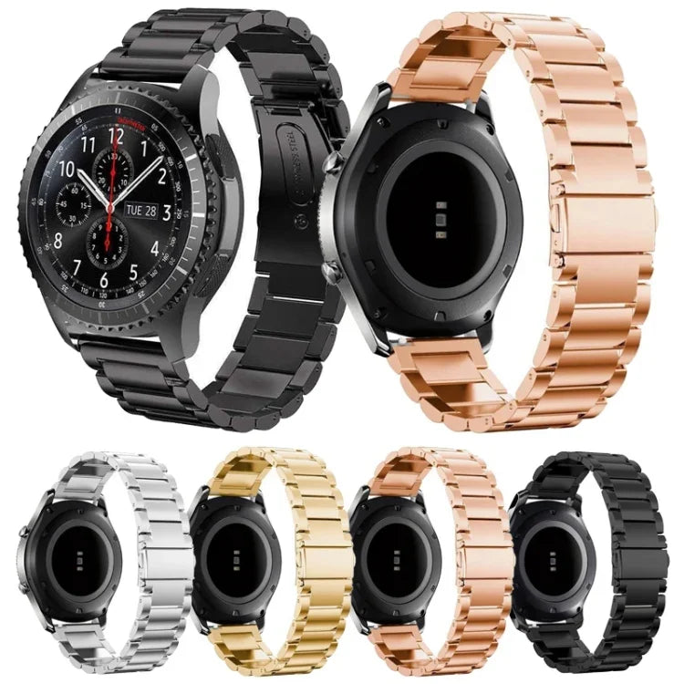 Dây đồng hồ thép không gỉ cho Samsung Gear S3 22mm