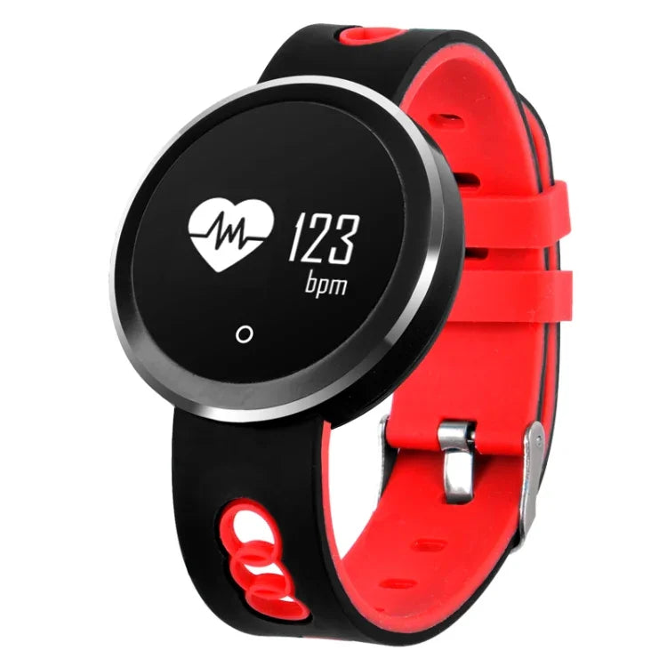 Vòng tay thông minh Q7 màn hình HD OLED 0.95 inch, Chống nước IP68, Hỗ trợ đếm bước chân / nhắc ngồi lâu / theo dõi nhịp tim / theo dõi giấc ngủ, Tương thích với điện thoại Android và iOS