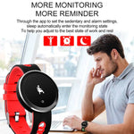 Vòng tay thông minh Q7 màn hình HD OLED 0.95 inch, Chống nước IP68, Hỗ trợ đếm bước chân / nhắc ngồi lâu / theo dõi nhịp tim / theo dõi giấc ngủ, Tương thích với điện thoại Android và iOS