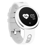 Vòng tay thông minh Q7 màn hình HD OLED 0.95 inch, Chống nước IP68, Hỗ trợ đếm bước chân / nhắc ngồi lâu / theo dõi nhịp tim / theo dõi giấc ngủ, Tương thích với điện thoại Android và iOS