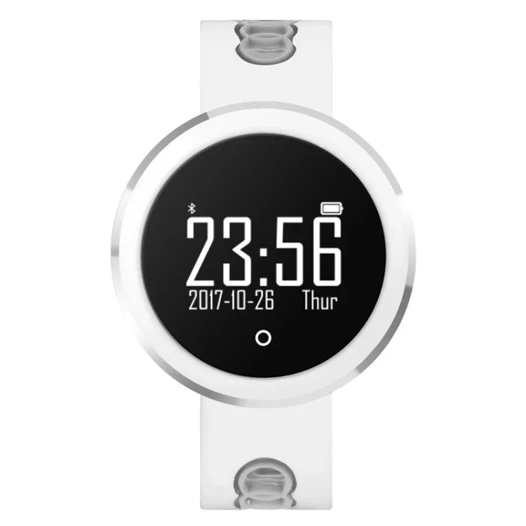 Vòng tay thông minh Q7 màn hình HD OLED 0.95 inch, Chống nước IP68, Hỗ trợ đếm bước chân / nhắc ngồi lâu / theo dõi nhịp tim / theo dõi giấc ngủ, Tương thích với điện thoại Android và iOS
