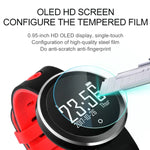 Vòng tay thông minh Q7 màn hình HD OLED 0.95 inch, Chống nước IP68, Hỗ trợ đếm bước chân / nhắc ngồi lâu / theo dõi nhịp tim / theo dõi giấc ngủ, Tương thích với điện thoại Android và iOS