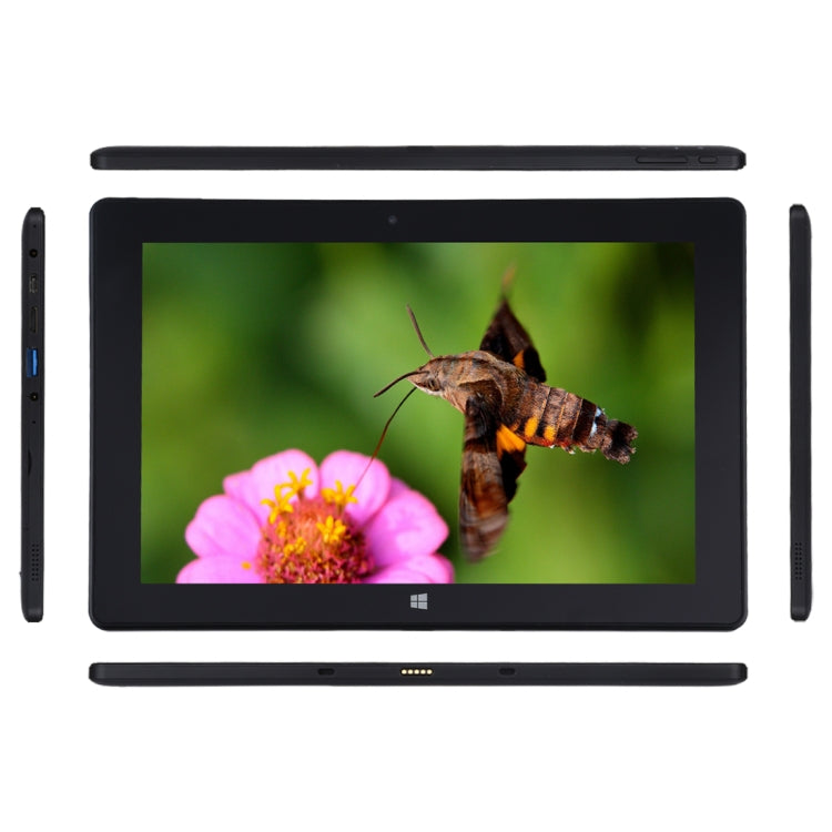 Máy tính bảng PC, màn hình 10.1 inch, 4GB+64GB, Windows 11 Intel Celeron N4120, không kèm bàn phím, 4GB+64GB, không có bàn phím
