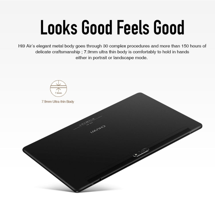 Android 8.0, MTK (Helio X27) lõi mười lên đến 2.1GHz, hỗ trợ OTG, FM, Bluetooth, WiFi băng tần kép, Mạng: 4G, Hi9 Air 4GB+64GB
