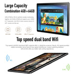 Android 8.0, MTK (Helio X27) lõi mười lên đến 2.1GHz, hỗ trợ OTG, FM, Bluetooth, WiFi băng tần kép, Mạng: 4G, Hi9 Air 4GB+64GB