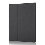 Bàn phím Bluetooth nhựa từ tính tháo rời RK102C kèm touchpad + Bao da TPU họa tiết lụa cho iPad 10.2, có khe đựng bút & giá đỡ, RK102C