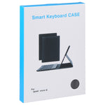 Bao da bàn phím Bluetooth TPU siêu mỏng vân da cừu tháo rời có giá đỡ cho iPad mini 6 / mini 7, A06
