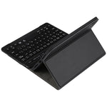 Bao da bàn phím Bluetooth TPU siêu mỏng vân da cừu có đèn nền tháo rời có giá đỡ cho iPad mini 6 / mini 7, A06S