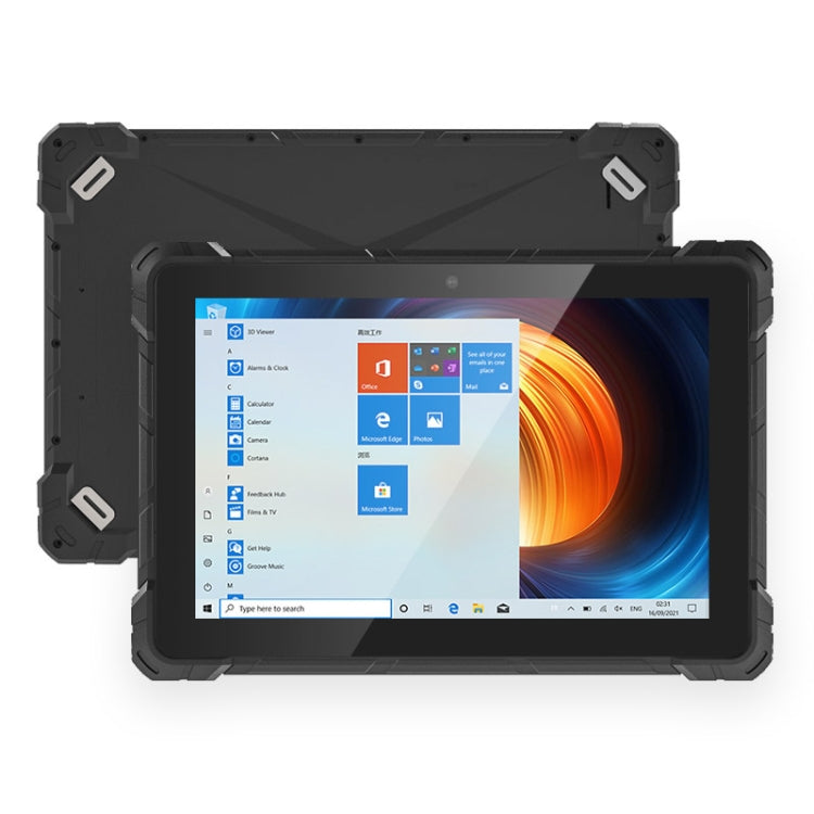 Chống nước IP67, chống sốc, chống bụi, Windows 11, Intel Celeron J4105 lõi tứ, hỗ trợ WiFi / Bluetooth / RJ-45, phích cắm US, WinPad W108