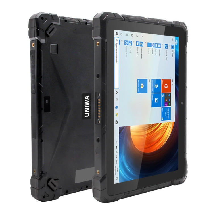 Chống nước IP67, chống sốc, chống bụi, Windows 11, Intel Celeron J4105 lõi tứ, hỗ trợ WiFi / Bluetooth / RJ-45, phích cắm US, WinPad W108