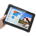 Chống nước IP67, chống sốc, chống bụi, Windows 11, Intel Celeron J4105 lõi tứ, hỗ trợ WiFi / Bluetooth / RJ-45, phích cắm US, WinPad W108