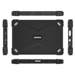 Chống nước IP67, chống sốc, chống bụi, Windows 11, Intel Celeron J4105 lõi tứ, hỗ trợ WiFi / Bluetooth / RJ-45, phích cắm US, WinPad W108
