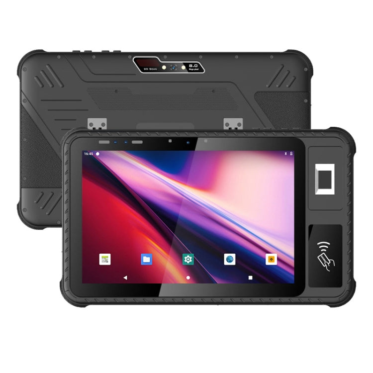 Chống nước IP65, chống sốc, chống bụi, Android 11.0 MTK6765 Helio P35 lõi tám lên đến 2.3GHz, hỗ trợ GPS / WiFi / BT / NFC, Mạng: 4G, R1022
