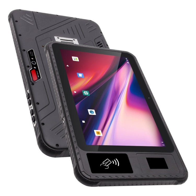 Chống nước IP65, chống sốc, chống bụi, Android 11.0 MTK6765 Helio P35 lõi tám lên đến 2.3GHz, hỗ trợ GPS / WiFi / BT / NFC, Mạng: 4G, R1022