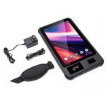 Chống nước IP65, chống sốc, chống bụi, Android 11.0 MTK6765 Helio P35 lõi tám lên đến 2.3GHz, hỗ trợ GPS / WiFi / BT / NFC, Mạng: 4G, R1022