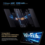 HarmonyOS 3 Qualcomm Snapdragon 888 Octa Core, Hỗ trợ WiFi kép / BT / GPS, Không hỗ trợ Google Play, GOT-AL09 8GB+256GB