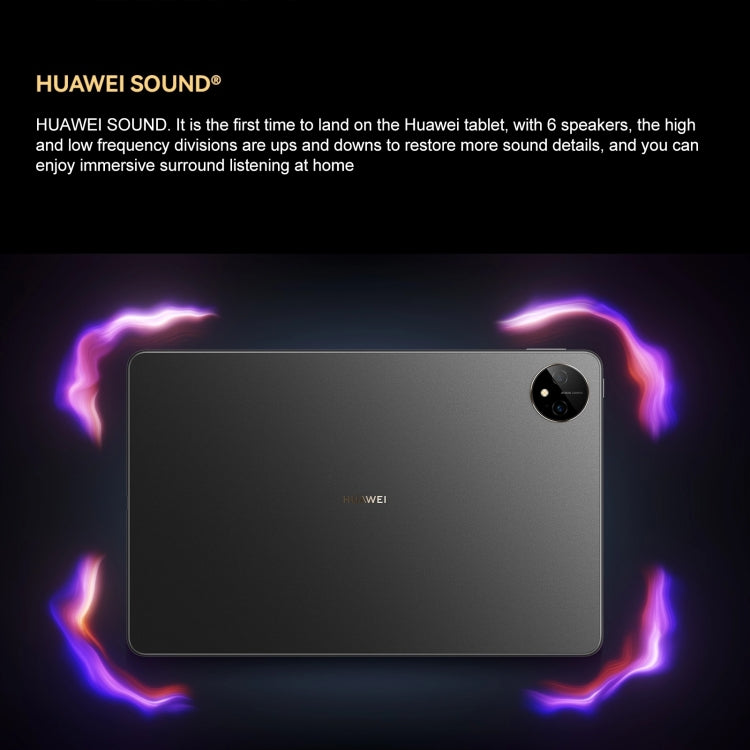 HarmonyOS 3 Qualcomm Snapdragon 888 Octa Core, Hỗ trợ WiFi kép / BT / GPS, Không hỗ trợ Google Play, GOT-AL09 8GB+256GB