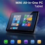 Windows 10 Home Intel Core i3-5005U 2.0GHz, Hỗ trợ WiFi & Bluetooth & Thẻ TF & HDMI, X15 8GB+256GB