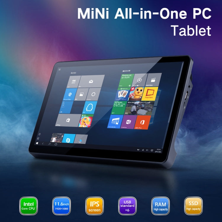 Windows 10 Home Intel Core i3-5005U 2.0GHz, Hỗ trợ WiFi & Bluetooth & Thẻ TF & HDMI, X15 8GB+256GB