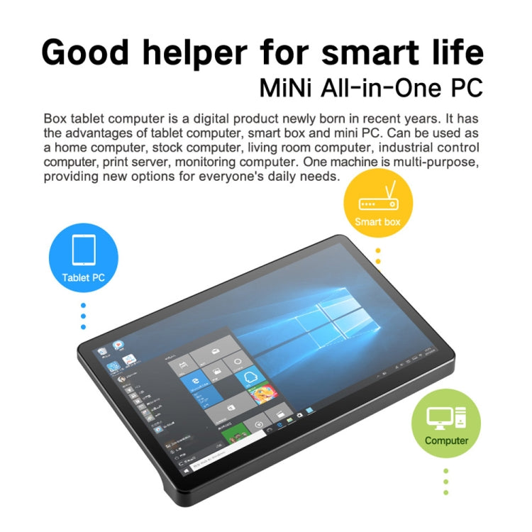 Windows 10 Home Intel Core i3-5005U 2.0GHz, Hỗ trợ WiFi & Bluetooth & Thẻ TF & HDMI, X15 8GB+256GB