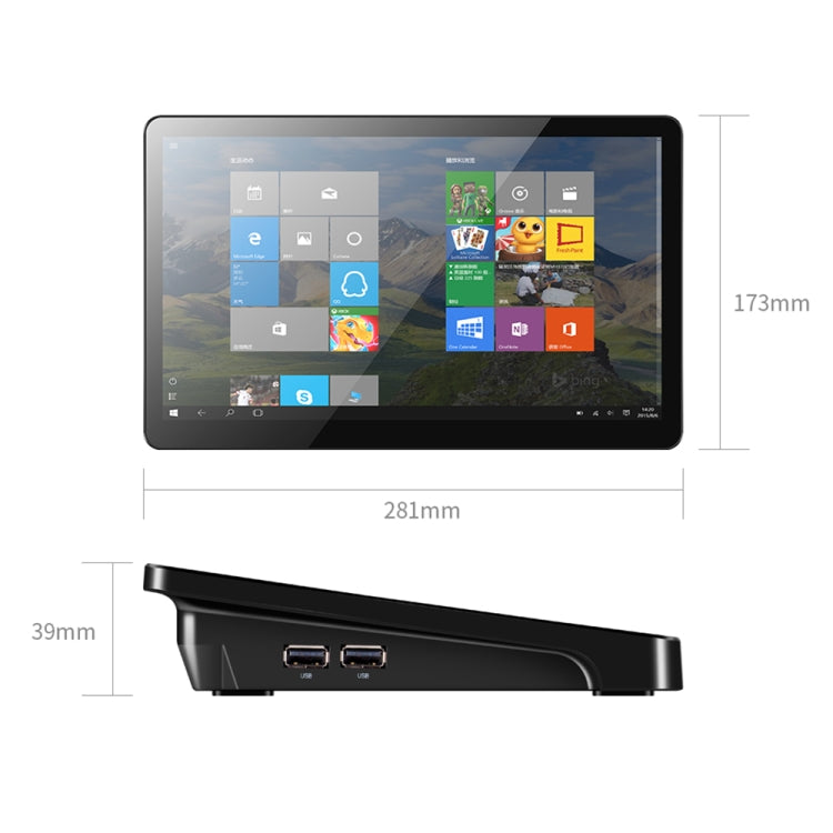 Windows 10 Home Intel Core i3-5005U 2.0GHz, Hỗ trợ WiFi & Bluetooth & Thẻ TF & HDMI, X15 8GB+256GB