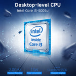 Windows 10 Home Intel Core i3-5005U 2.0GHz, Hỗ trợ WiFi & Bluetooth & Thẻ TF & HDMI, X15 8GB+256GB