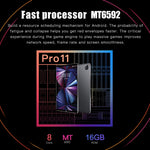 Android 7.0 MT6592 tám nhân, hỗ trợ 2 SIM, WiFi, Bluetooth, GPS, 2GB+16GB