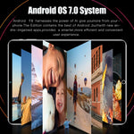 Android 7.0 MT6592 tám nhân, hỗ trợ 2 SIM, WiFi, Bluetooth, GPS, 2GB+16GB
