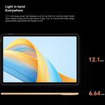MagicOS 7.0 Dimensity 8100 Octa Core, 8 loa, pin lớn 10050mAh, Không hỗ trợ Google, 8GB+128GB
