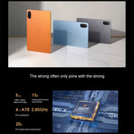 MagicOS 7.0 Dimensity 8100 Octa Core, 8 loa, pin lớn 10050mAh, Không hỗ trợ Google, 8GB+128GB
