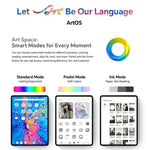 Máy tính bảng Teclast ArtPad Pro, 8GB+256GB, 12.7 inch Android 15 MTK Helio G99 Octa Core, Mạng 4G Dual SIM, ArtPad Pro