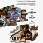 Máy tính bảng Teclast ArtPad Pro, 8GB+256GB, 12.7 inch Android 15 MTK Helio G99 Octa Core, Mạng 4G Dual SIM, ArtPad Pro