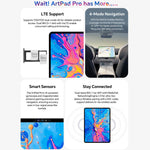 Máy tính bảng Teclast ArtPad Pro, 8GB+256GB, 12.7 inch Android 15 MTK Helio G99 Octa Core, Mạng 4G Dual SIM, ArtPad Pro