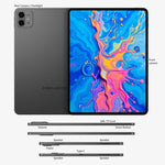 Máy tính bảng Teclast ArtPad Pro, 8GB+256GB, 12.7 inch Android 15 MTK Helio G99 Octa Core, Mạng 4G Dual SIM, ArtPad Pro