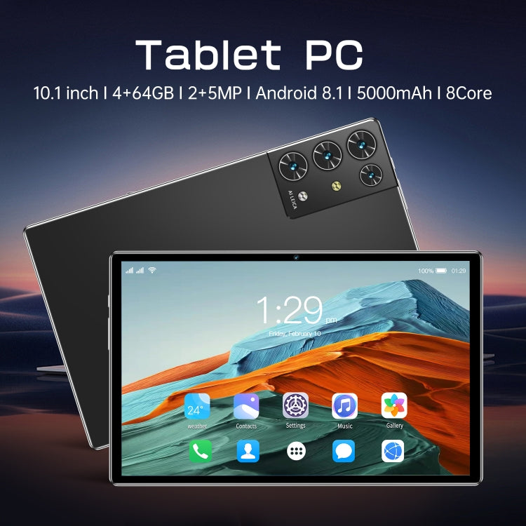 Android 8.1 MTK6755 Octa-core 2.0GHz, Hỗ trợ Dual SIM / WiFi / Bluetooth / GPS, S30 Pro 4GB+64GB