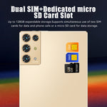 Android 8.1 MTK6755 Octa-core 2.0GHz, Hỗ trợ Dual SIM / WiFi / Bluetooth / GPS, S30 Pro 4GB+64GB