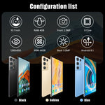 Android 8.1 MTK6755 Octa-core 2.0GHz, Hỗ trợ Dual SIM / WiFi / Bluetooth / GPS, S30 Pro 4GB+64GB