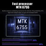 Android 8.1 MTK6755 Octa-core 2.0GHz, Hỗ trợ Dual SIM / WiFi / Bluetooth / GPS, S30 Pro 4GB+64GB