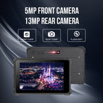 Chống nước IP68, chống sốc, chống bụi, Android 10.0 MT6771 Octa Core, hỗ trợ GPS/WiFi/BT/NFC, phích cắm UK, 8 inch 4GB+64GB