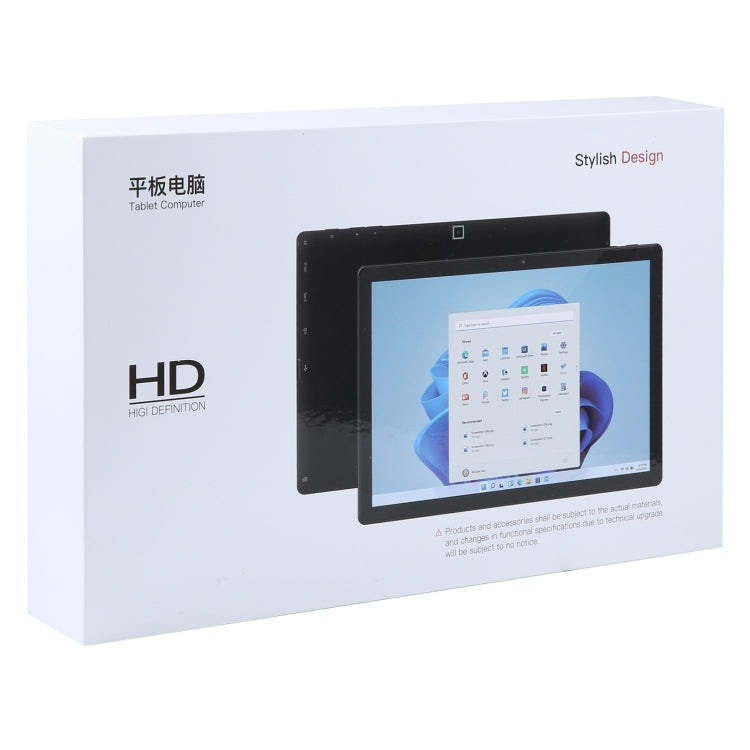 Windows 10, Intel Celeron J3455 bốn nhân, Hỗ trợ thẻ TF & HDMI & Bluetooth & WiFi kép, kèm bàn phím, N4000 4 nhân 8GB+128GB kèm bàn phím
