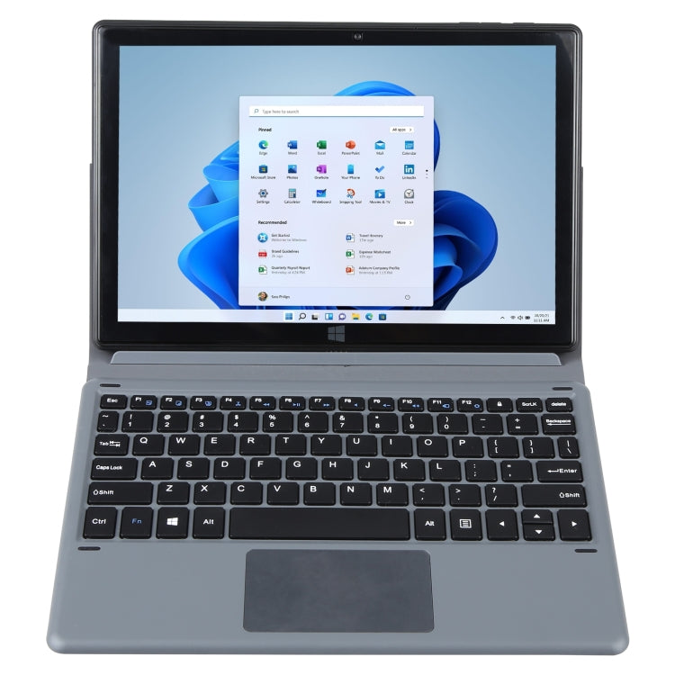 Windows 10, Intel Celeron J3455 bốn nhân, Hỗ trợ thẻ TF & HDMI & Bluetooth & WiFi kép, kèm bàn phím, N4000 4 nhân 8GB+128GB kèm bàn phím