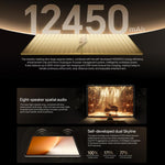 Máy tính bảng Honor MagicPad3 Pro 13.3 inch WiFi, 16GB+512GB MagicOS 10.0 Qualcomm Snapdragon 8 Lite Gen5 Octa Core, 16GB+512GB