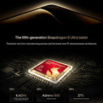 Máy tính bảng Honor MagicPad3 Pro 13.3 inch WiFi, 16GB+512GB MagicOS 10.0 Qualcomm Snapdragon 8 Lite Gen5 Octa Core, 16GB+512GB