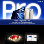 Máy tính bảng Honor MagicPad3 Pro 13.3 inch WiFi, 12GB+512GB MagicOS 10.0 Qualcomm Snapdragon 8 Lite Gen5 Octa Core, 12GB+512GB
