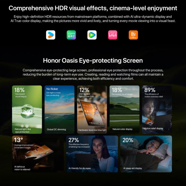 Máy tính bảng Honor MagicPad3 Pro 13.3 inch WiFi, 12GB+512GB MagicOS 10.0 Qualcomm Snapdragon 8 Lite Gen5 Octa Core, 12GB+512GB